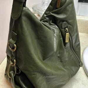 HOBO International Leather Shoulder Bag